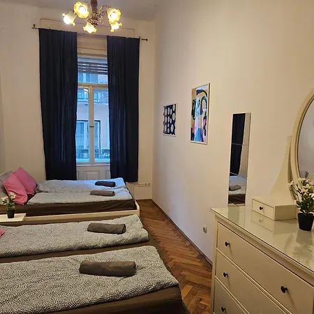 Hostel Lovely Riverside Budapešť